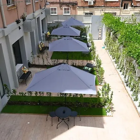 For You Rentals Comodo Apartamento De Un Dormitorio Gan5C Madrid Exterior photo